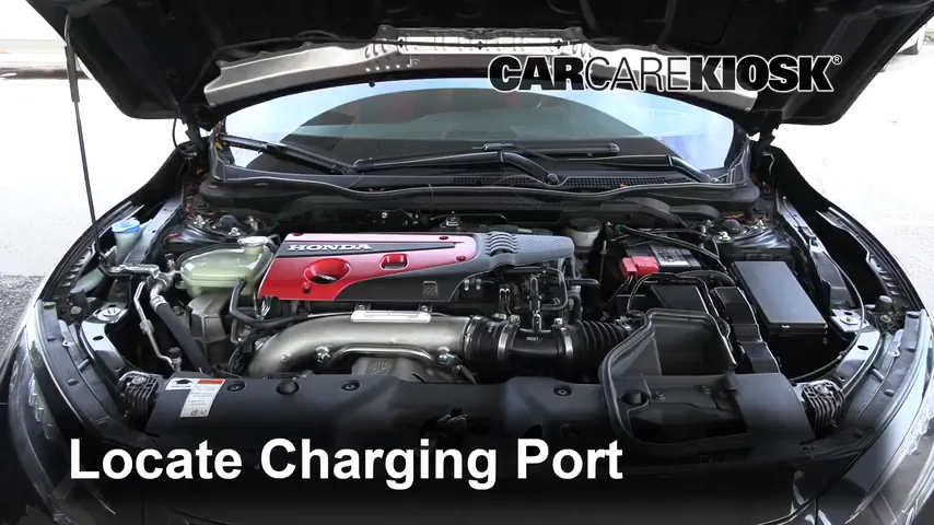2019 Honda Civic Type R 2.0L 4 Cyl. Turbo Air Conditioner